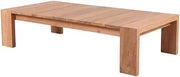 Green Outdoor Coffee Table with Contemporary Style, Durable Wood Finish, Weather-Resistant Construction for Patio, Garden