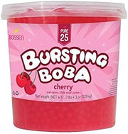 Bossen Bursting Boba Pure 25 Cherry Flavor 7.26 lb.