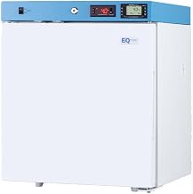 EQTemp 1.58 cu. ft Medical Refrigerator, NSF/ANSI 456 Certified, Compact Vaccine Storage- ACR161WNSF456