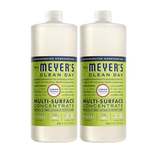 Mrs. MEYER'S Lemon Verbena / 32 Fl Oz (Pack of 2) / Standard Packaging All-Purpose Cleaners