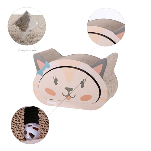 THE LICKER STORE Cream/Peach / 19" / Modern Scratching Pads