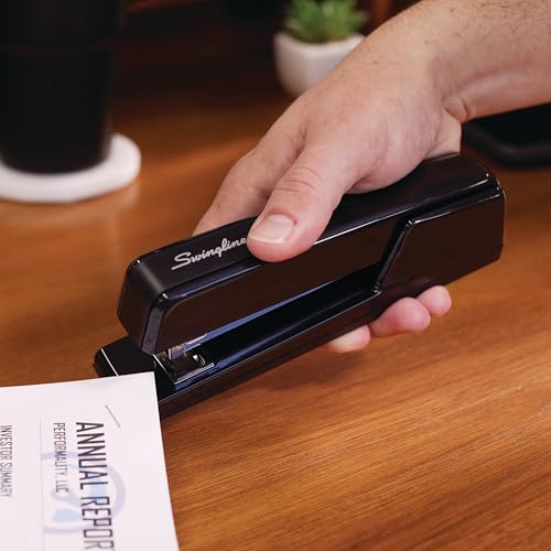Swingline Black / 1 Stapler (Pack of 12) / Stapler Desktop Staplers