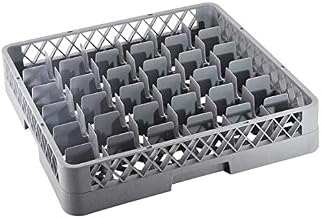 Omcan 43503 DISHWASHER GLASS RACK – 36-COMPARTMENT