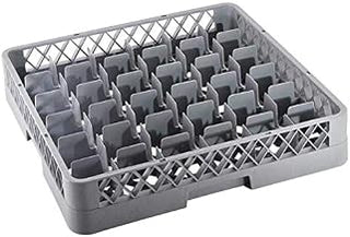 Omcan 43503 DISHWASHER GLASS RACK – 36-COMPARTMENT