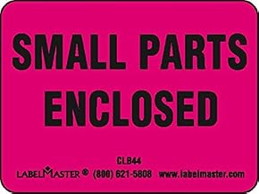 Labelmaster CLB44 Small Parts Enclosed Label, 2" x 1 1/2" (Pack of 500)
