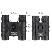 Barska 10x25mm / 10x25 / Black Binoculars