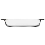 4-Quart Premium Rectangular Baking Dish by Anchor Hocking – 4 Quart, Glass, Clear, Pack of 3, Model 81999L11