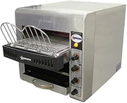OMCAN 11385 STAINLESS STEEL CONVEYOR TOASTER WITH 10″ CONVEYOR BELT