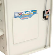 Global Industrial Off White / 19.88 inches x 32.75 inches x 14.25 inches / Industrial Storage Cabinets
