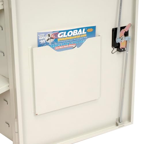Global Industrial Off White / 19.88 inches x 32.75 inches x 14.25 inches / Industrial Storage Cabinets