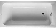 Duravit 700095000000090 Acrylic Bathtub, Large-LTL, White