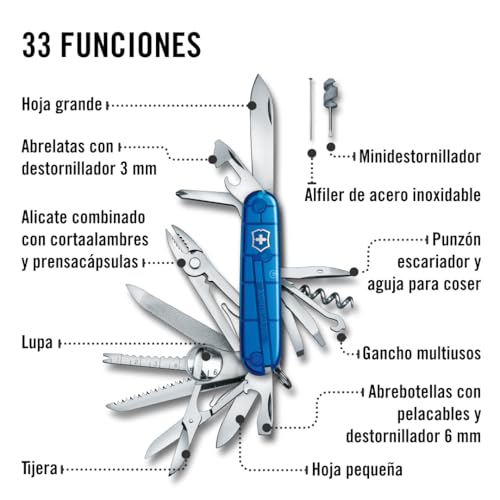 Victorinox Sapphire / SwissChamp / 91mm Multitools