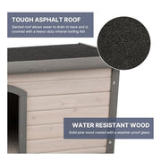 TRIXIE Medium / Gray / Traditional Dog Houses