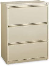 Three-Drawer Lateral File, Legal/Letter/A4 Size, 30" x 18.62" x 40.25", Putty by ALERA