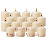 Hollowick 3" / Cappuccino / 1 Pillars