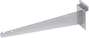 10" Chrome Slatwall Shelf Bracket