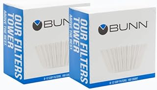 2 Boxes-Bunn Coffee Filters 100 Ct