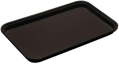 Cambro 1015MT110 Black 10-1/8" x 15" Market Tray
