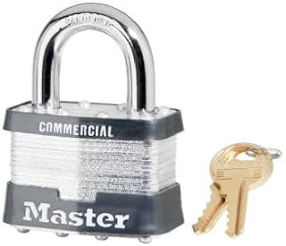 Master Lock 5KA-A297 2" Keyed Alike Laminated Padlocks - Quantity 88