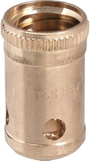 T&S Brass 000789-20 Removable Insert, Cold, Left Hand, for ETERNA Cartridge