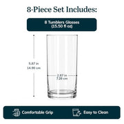 Libbey Heavy Base / 15.5 oz / 15.5 ounces Tumblers & Water Glasses