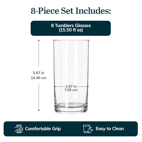 Libbey Heavy Base / 15.5 oz / 15.5 ounces Tumblers & Water Glasses