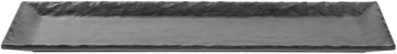 Cal-MIL Rectangular Melamine Platter Faux Slate Collection 21"L