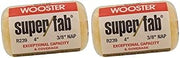 Wooster Brush R239-4 Super/Fab Roller Cover, 3/8-Inch Nap, 4-Inch - 2 Pack