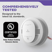 Kidde 2 ct (Pack of 3) / White / 9th Edition Carbon Monoxide Detectors
