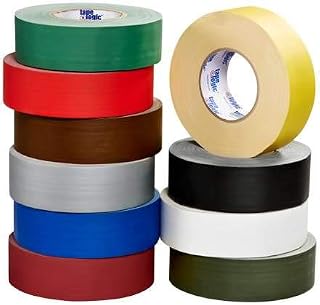 3" x 60 yds. Brown Tape Logic 11 Mil Gaffers Tape