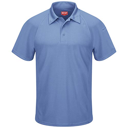Red Kap 6X-Large / Medium Blue / Big-tall Active Performance Polo Shirt Polos