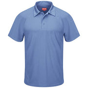Red Kap 4X-Large / Medium Blue / Big-tall Active Performance Polo Shirt Polos