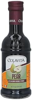 COLAVITA Pear Balsamic Vinegar, Glass Bottle