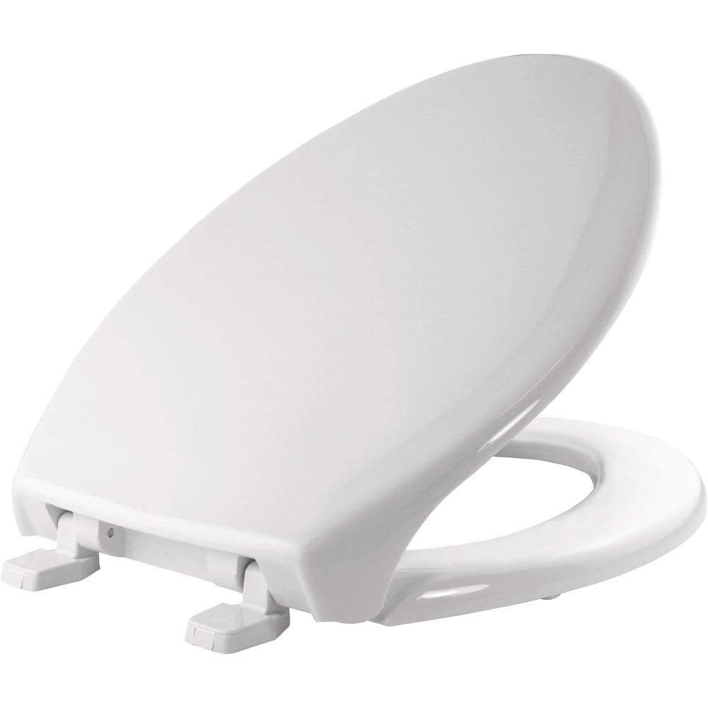 1900000 Plastic Elongated Toilet Seat by Bemis – White