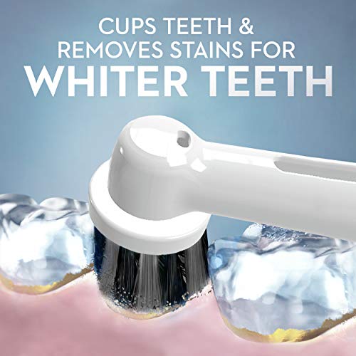 Oral-B 3 Count (Pack of 5) / Coffee / 1 Toothbrush Replacement Heads