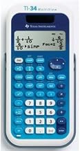 TI-34 Multi View Calculator / 34MV/TBL/1L1/A / by Texas Instruments
