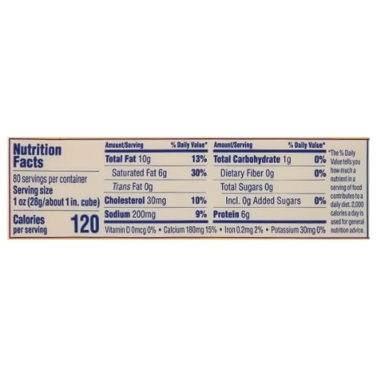 Medium Cheddar Cheese by Tillamook – 160 Ounce (Pack of 1), Pack of 2