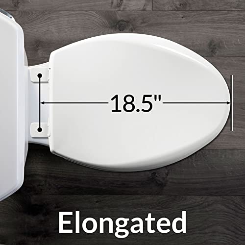 Bemis Black / Elongated / 1 Toilet Seats
