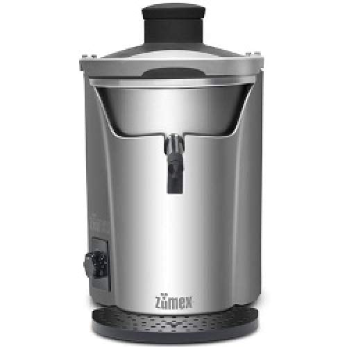 Centrifugal Juicer in Silver by Zumex – 29" X 20" X 12", 13.0 liters, Stainless Steel, Silver, Model MULTIFRUIT