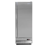 24 3/4" One Section Reach In Refrigerator by MOTAK – 26.97x25.59x68.90, In Description, Check Images, Model MSD-1DR-BAL-12-X
