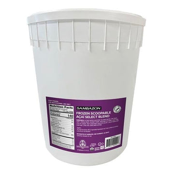 Scoopable Acai Select Blend with Coconut Sugar by Sambazon – 384 Fl Oz (Pack of 1)