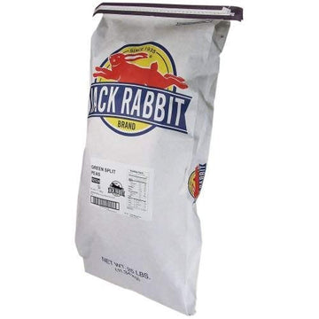Jack Rabbit Green Split Peas - 25 lb. package by Trinidad Benham – 16 OZ