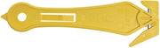 Pacific Handy Cutter Yellow Plastic Double-Sided Concealed Safety Cutter - 6 3/4"L