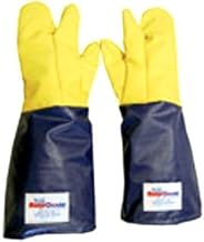 Tucker Industries Kevlar & Poly Cotton 18" 3 Finger Glove