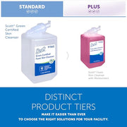 Scott Professional Clear / Manual / 33.8 Fl Oz (Pack of 6) Hand Wash
