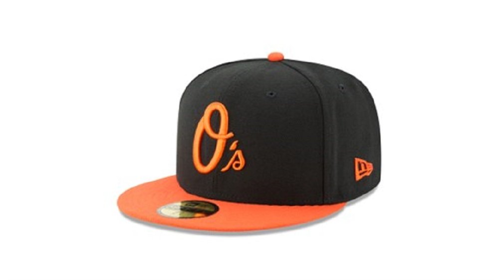 Cap Co by New Era – 6 7/8, Cotton, Orange,black, Model 70360918