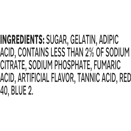 Jell-O Grape / 3 Ounce (Pack of 1) / 1 Gelatin