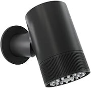 Swiss Madison Lumiere 2-Spray Patterns 2.5 GPM Wall Mount Fixed Shower Head in Matte Black