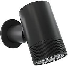Swiss Madison Lumiere 2-Spray Patterns 2.5 GPM Wall Mount Fixed Shower Head in Matte Black