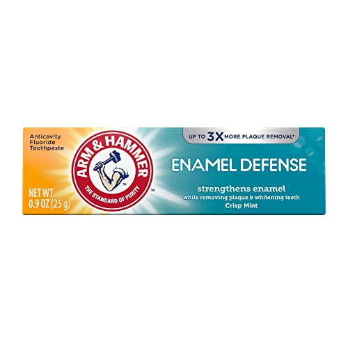 ARM & HAMMER 0.9 Ounce (Pack of 1) / 1 Toothpaste